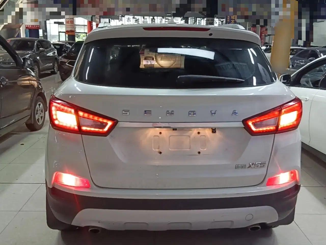 BAIC Senova X55 2016 1.5T CVT Elite Edition — миниатюра 5
