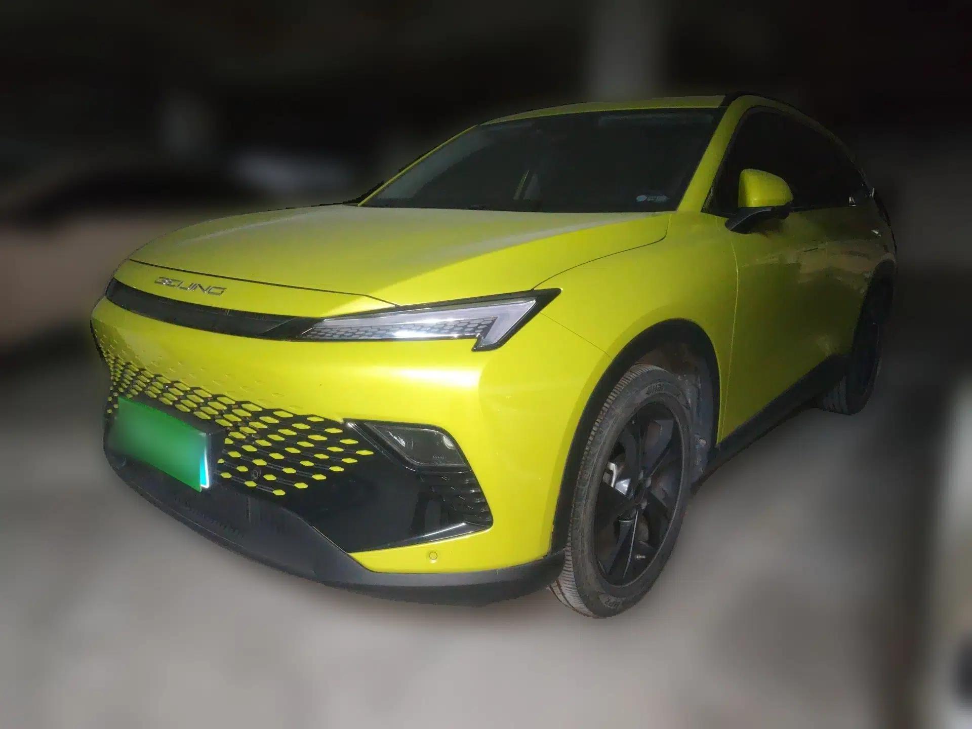 BAIC Rubik 2022 1.5T DCT Diamond Edition — миниатюра 1