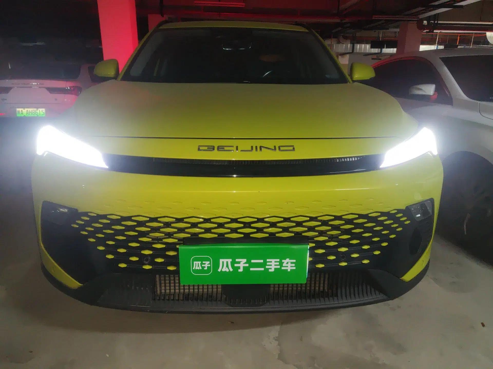 BAIC Rubik 2022 1.5T DCT Diamond Edition — миниатюра 2