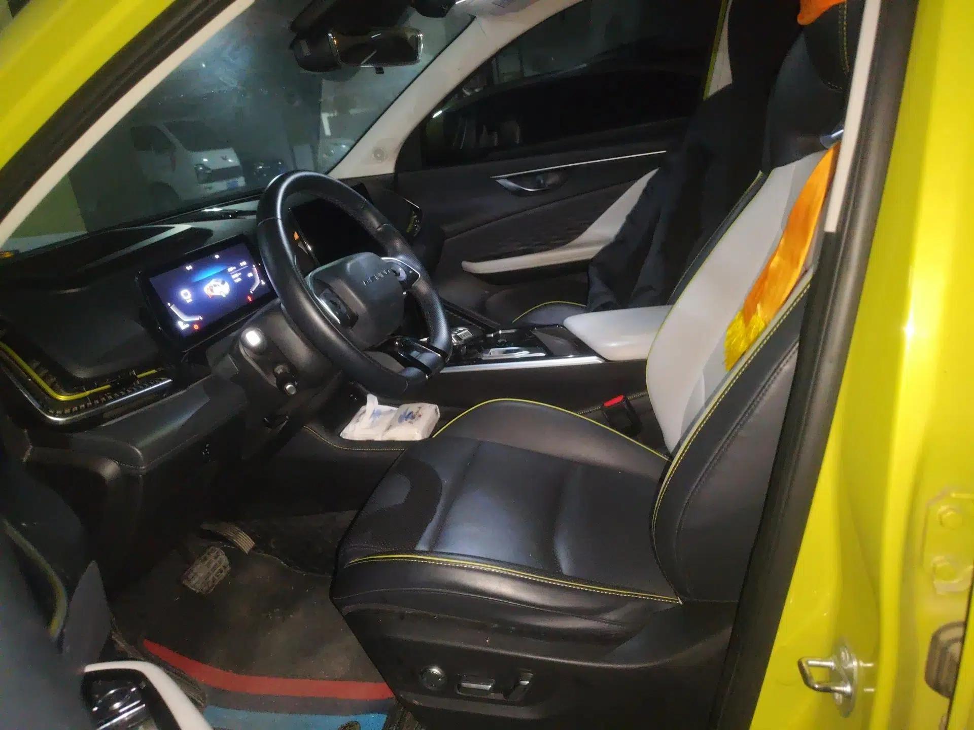 BAIC Rubik 2022 1.5T DCT Diamond Edition — миниатюра 16