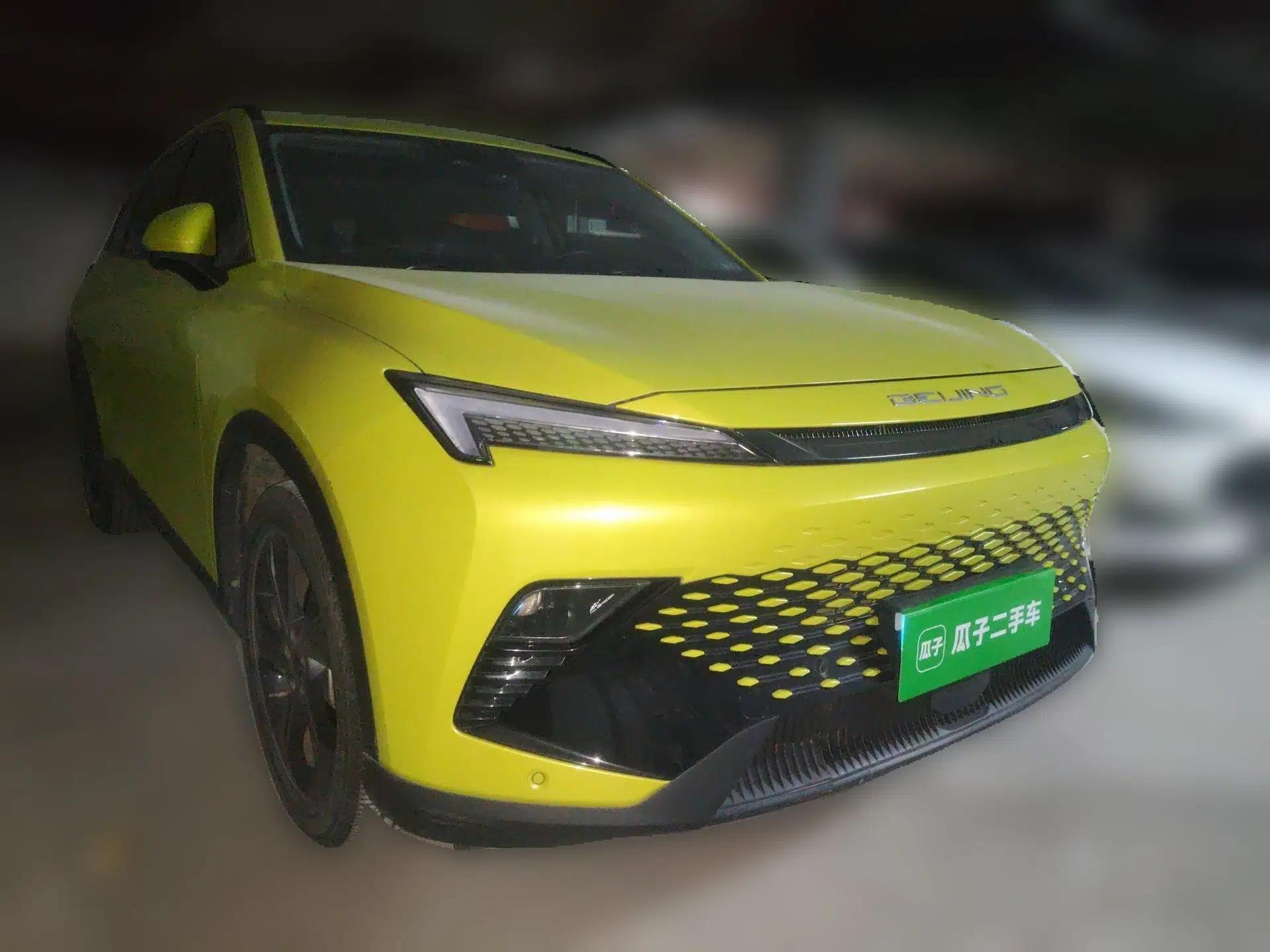 BAIC Rubik 2022 1.5T DCT Diamond Edition — миниатюра 3