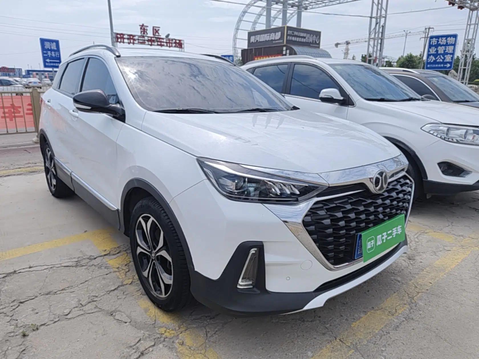 BAIC Beijing X5 2018 1.5T CVT Elite Version National V — миниатюра 6