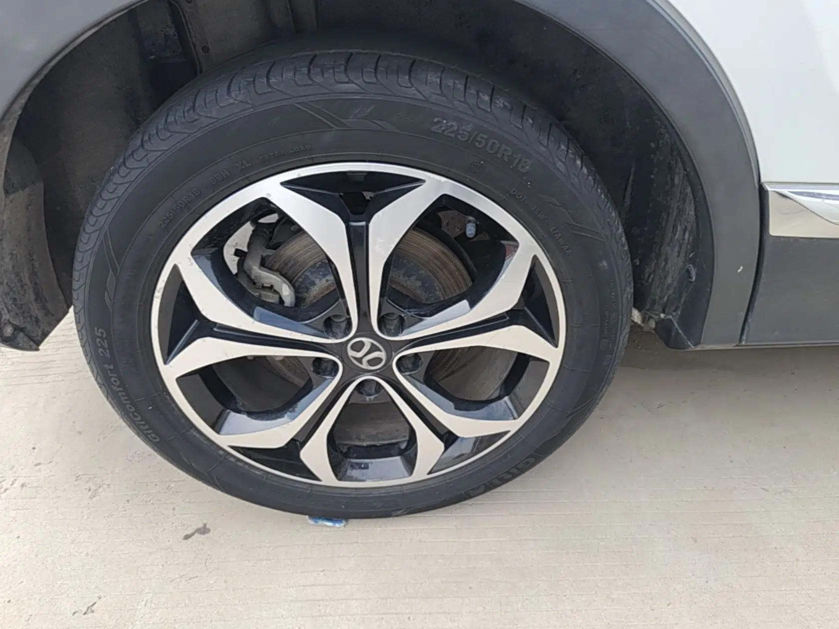 BAIC Beijing X5 2018 1.5T CVT Elite Version National V — миниатюра 10