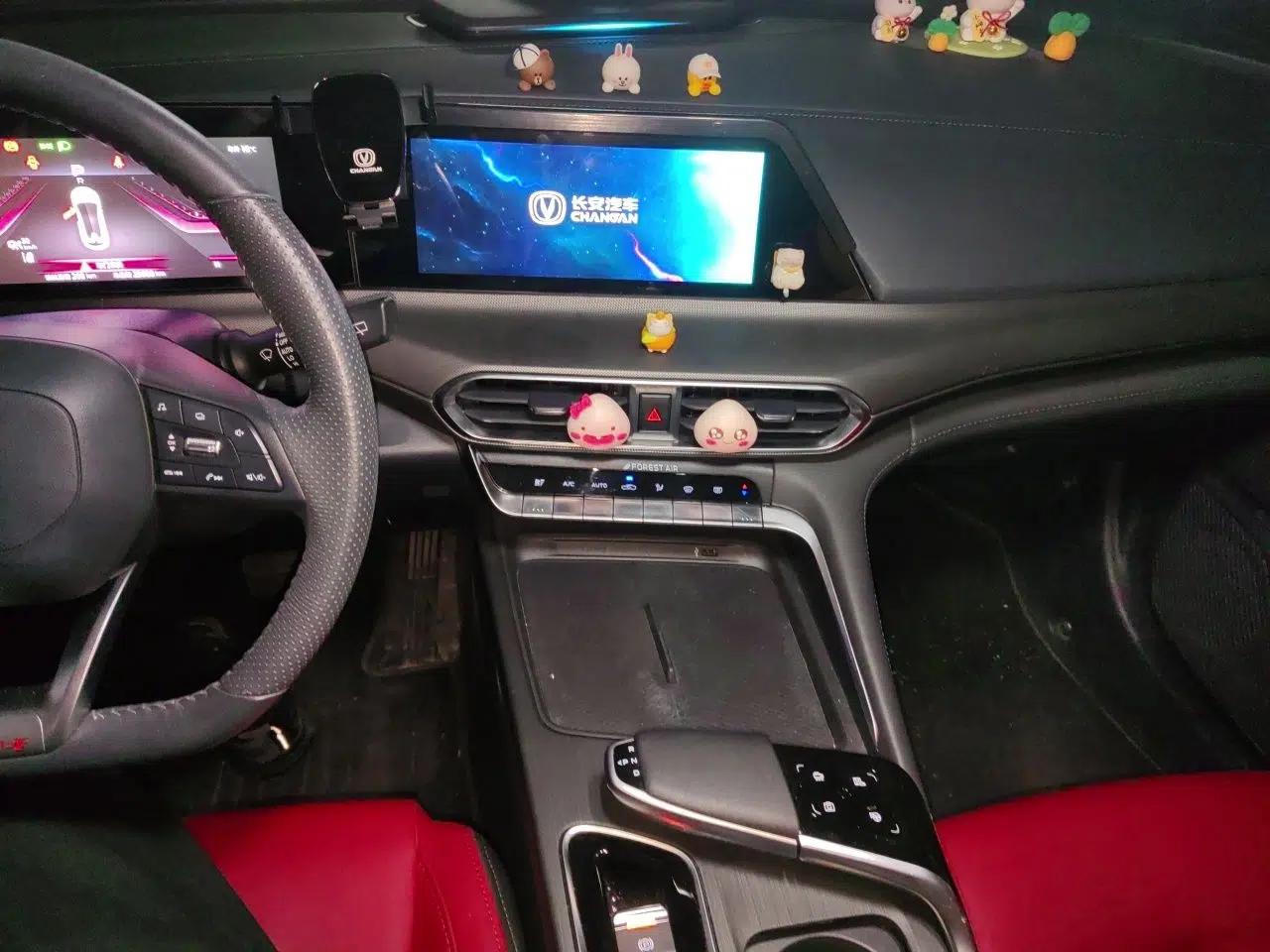 CHANGAN UNI-T 2020 1.5T Flagship Version — миниатюра 14