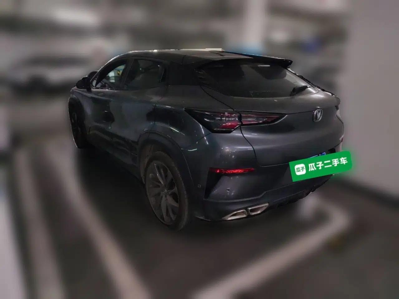 CHANGAN UNI-T 2020 1.5T Flagship Version — миниатюра 4
