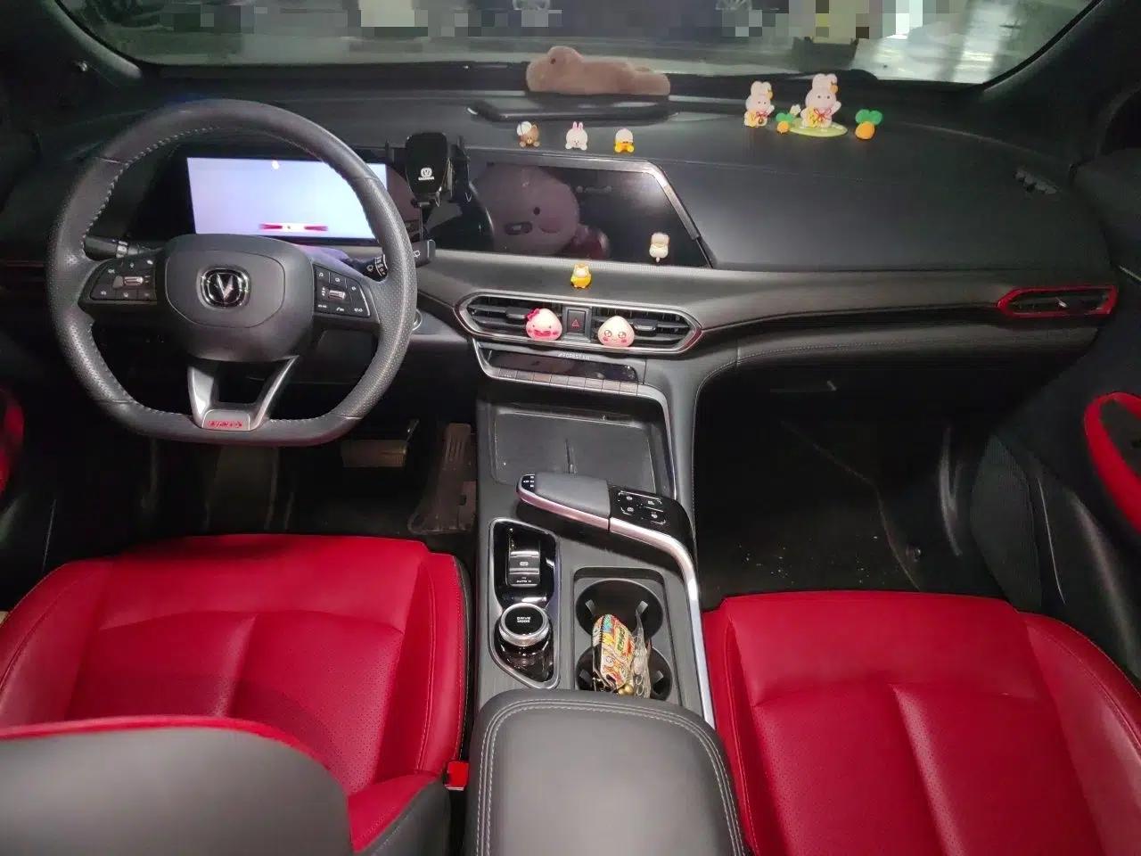 CHANGAN UNI-T 2020 1.5T Flagship Version — миниатюра 10