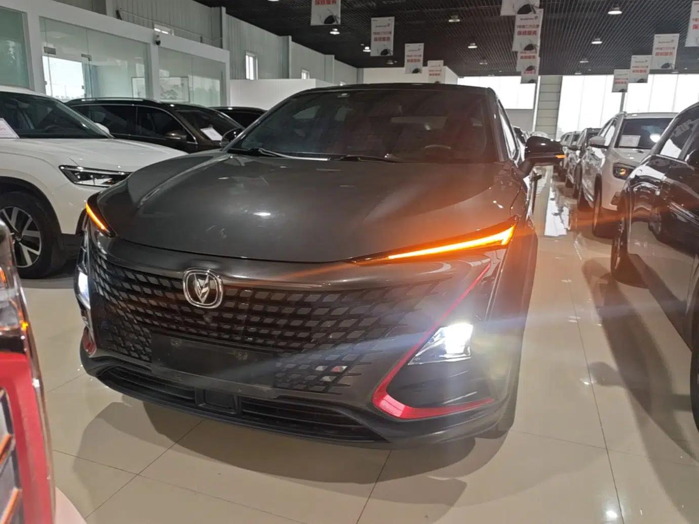 CHANGAN UNI-T 2020 1.5T Prestige Version — миниатюра 2