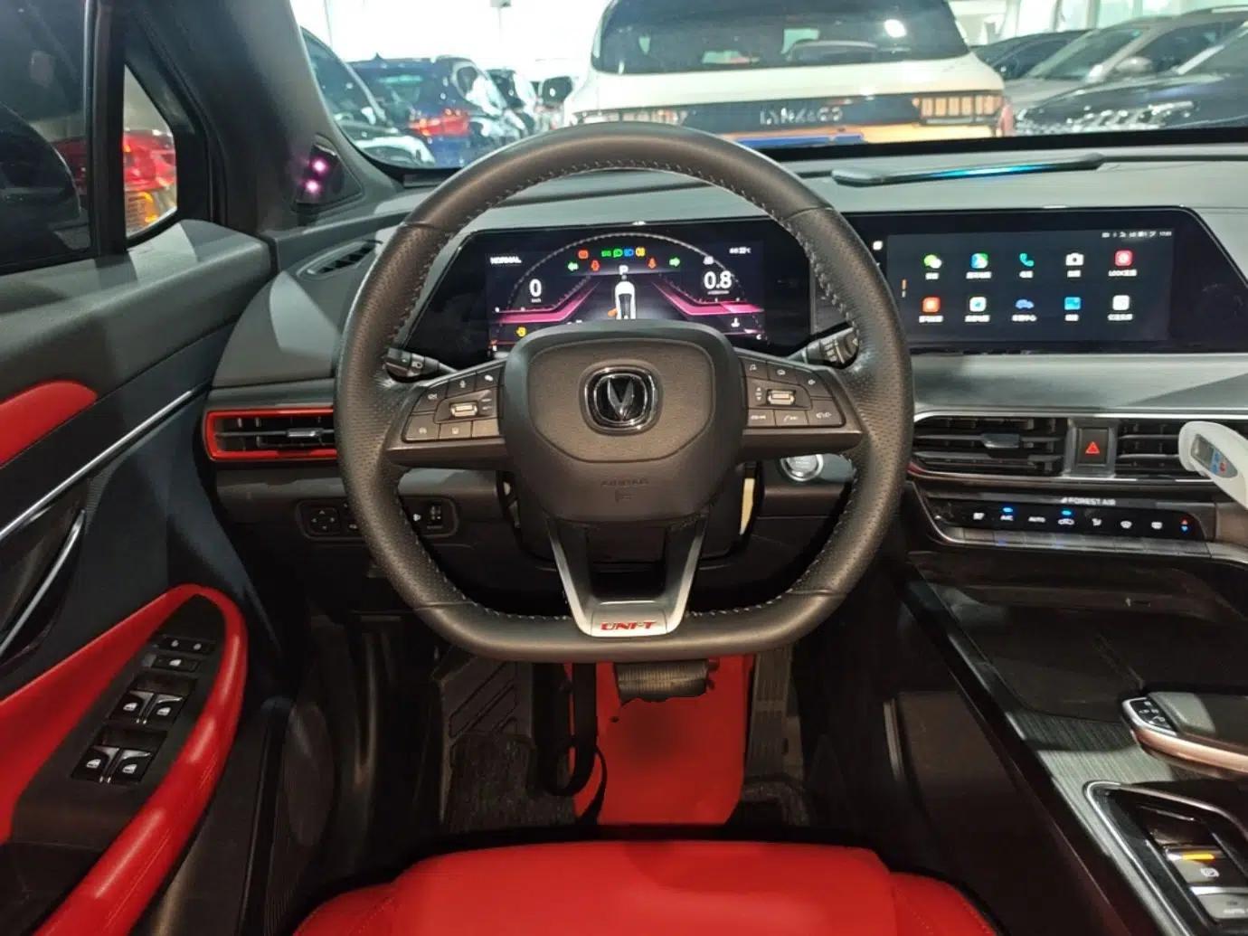 CHANGAN UNI-T 2020 1.5T Prestige Version — миниатюра 14