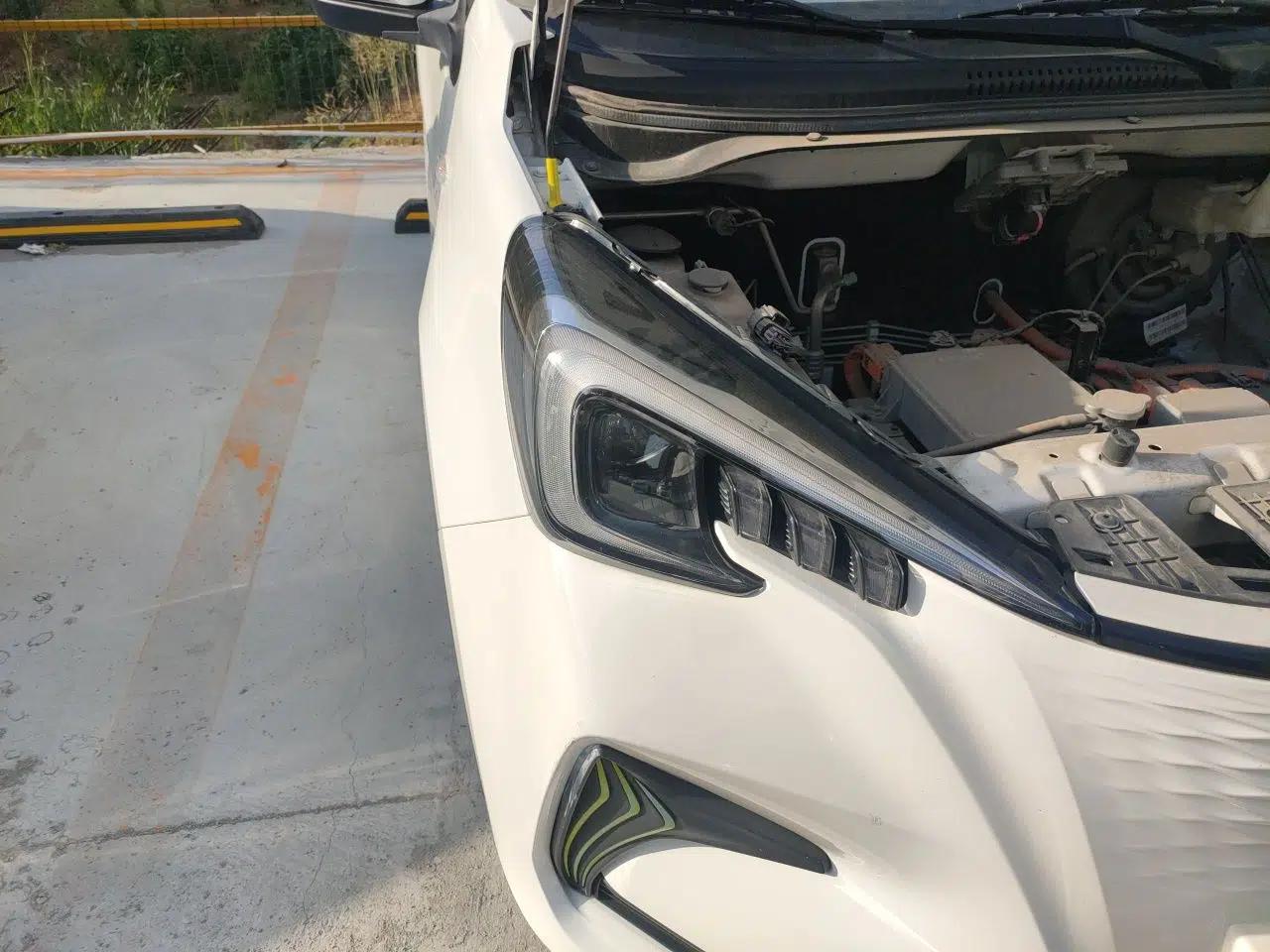 CHANGAN Benni E-Star 2022 Qingxin Edition Colorful Model Lithium Iron Phosphate — миниатюра 7