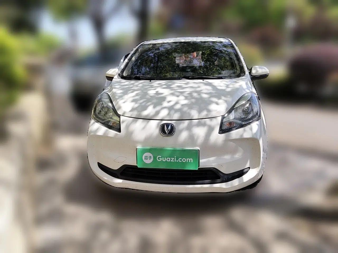 CHANGAN Benni E-Star 2021 National Edition Xinyi Edition Lithium Iron Phosphate (31.95 kWh) — миниатюра 2