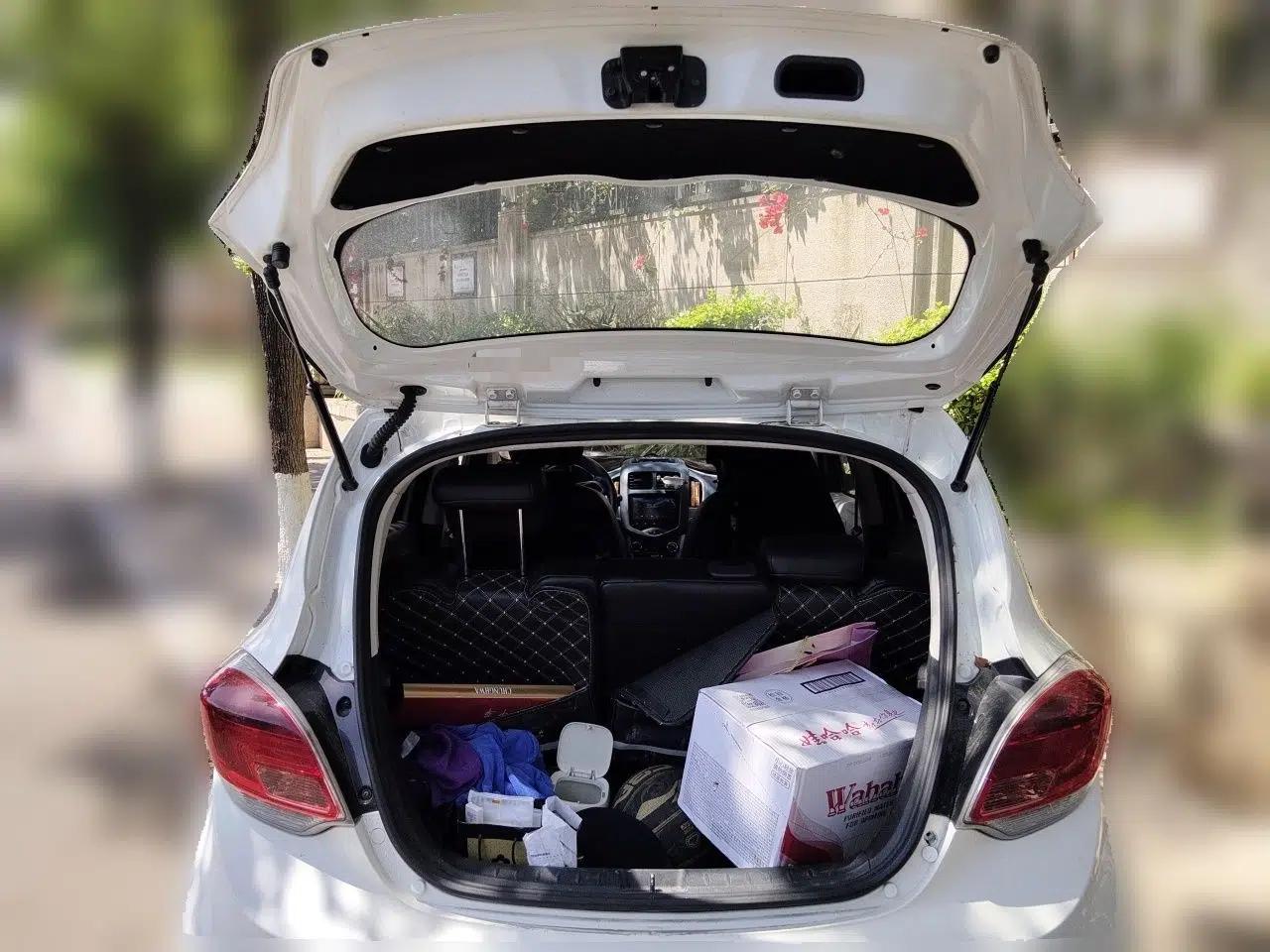 CHANGAN Benni E-Star 2021 National Edition Xinyi Edition Lithium Iron Phosphate (31.95 kWh) — миниатюра 20
