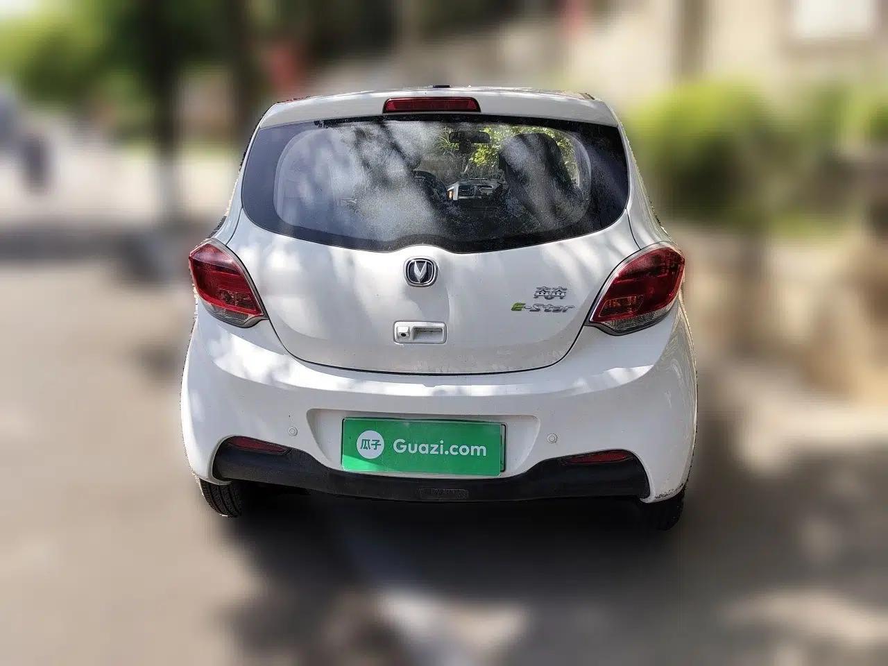 CHANGAN Benni E-Star 2021 National Edition Xinyi Edition Lithium Iron Phosphate (31.95 kWh) — миниатюра 5