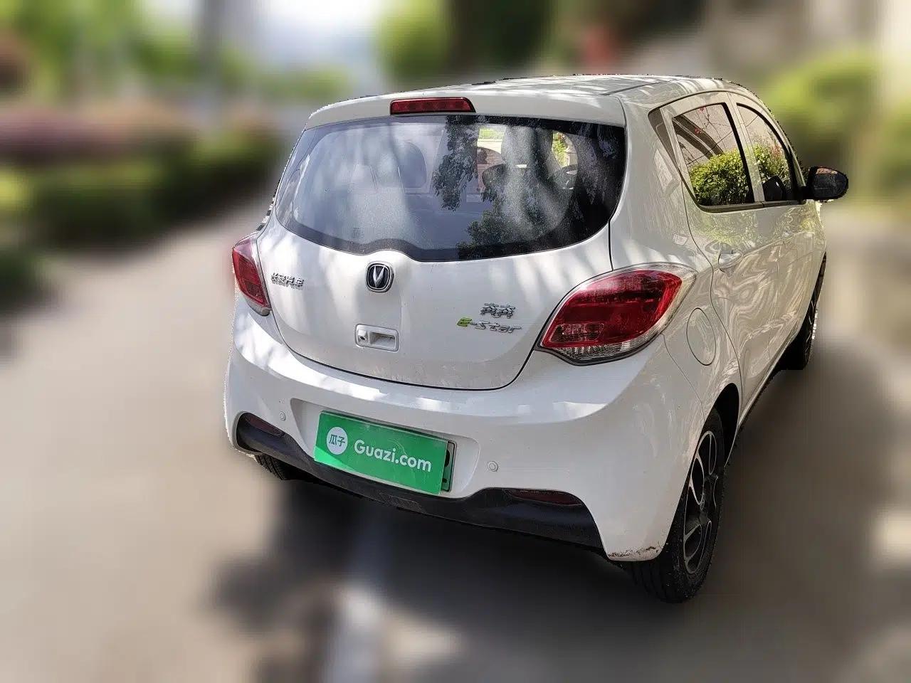 CHANGAN Benni E-Star 2021 National Edition Xinyi Edition Lithium Iron Phosphate (31.95 kWh) — миниатюра 6
