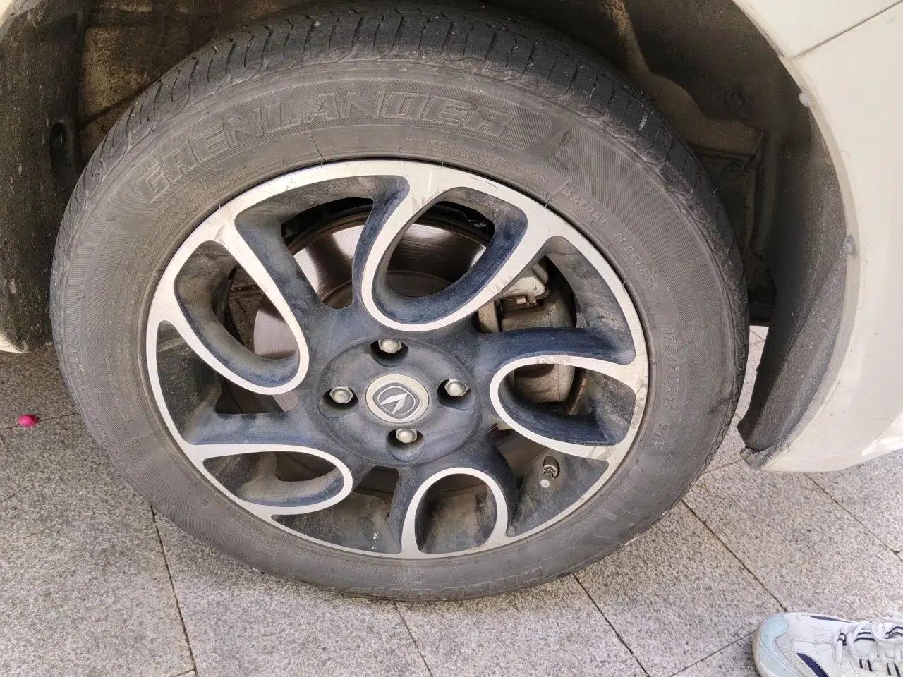 CHANGAN Benni E-Star 2021 National Edition Xinyi Edition Lithium Iron Phosphate (31.95 kWh) — миниатюра 8