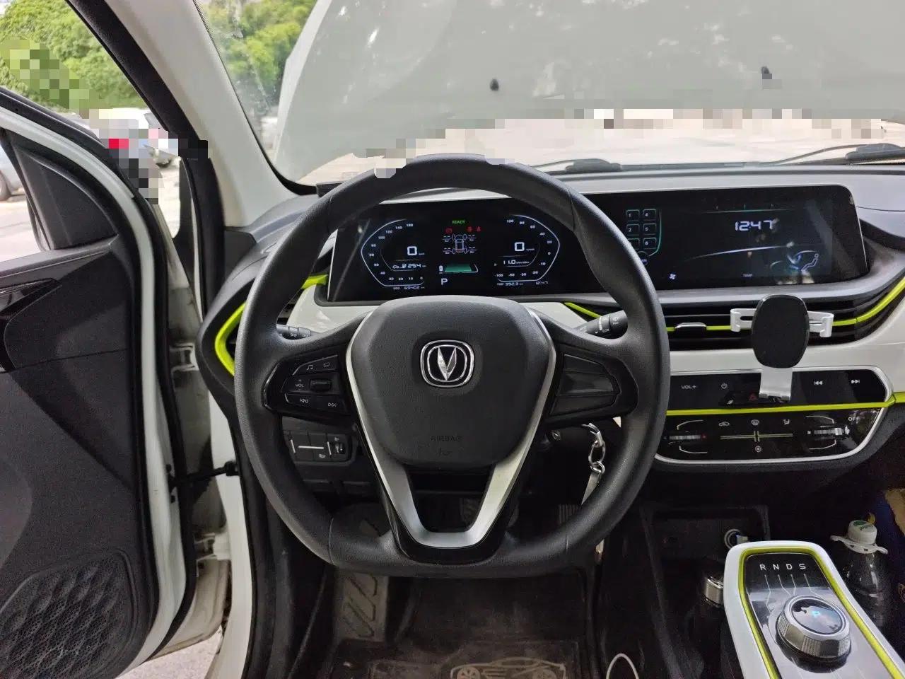 CHANGAN Benni E-Star 2022 Qingxin Edition Colorful Model Lithium Iron Phosphate — миниатюра 11