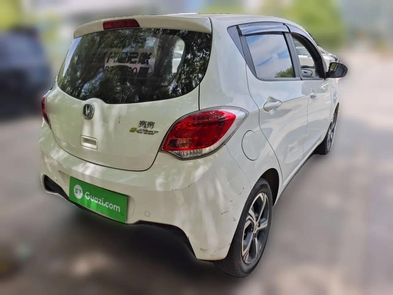 CHANGAN Benni E-Star 2022 Qingxin Edition Colorful Model Lithium Iron Phosphate — миниатюра 6