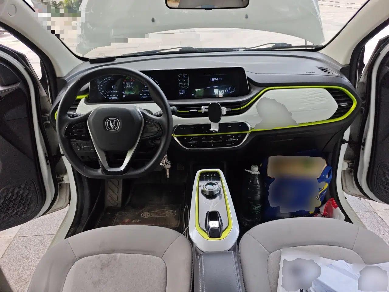 CHANGAN Benni E-Star 2022 Qingxin Edition Colorful Model Lithium Iron Phosphate — миниатюра 10