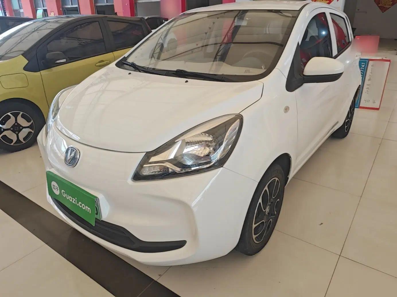 CHANGAN Benni E-Star 2021 National Edition Colorful Version Lithium Iron Phosphate (31.18 kWh) — миниатюра 1