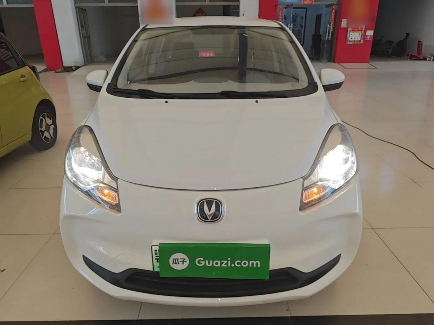 CHANGAN Benni E-Star 2021 National Edition Colorful Version Lithium Iron Phosphate (31.18 kWh) — миниатюра 2