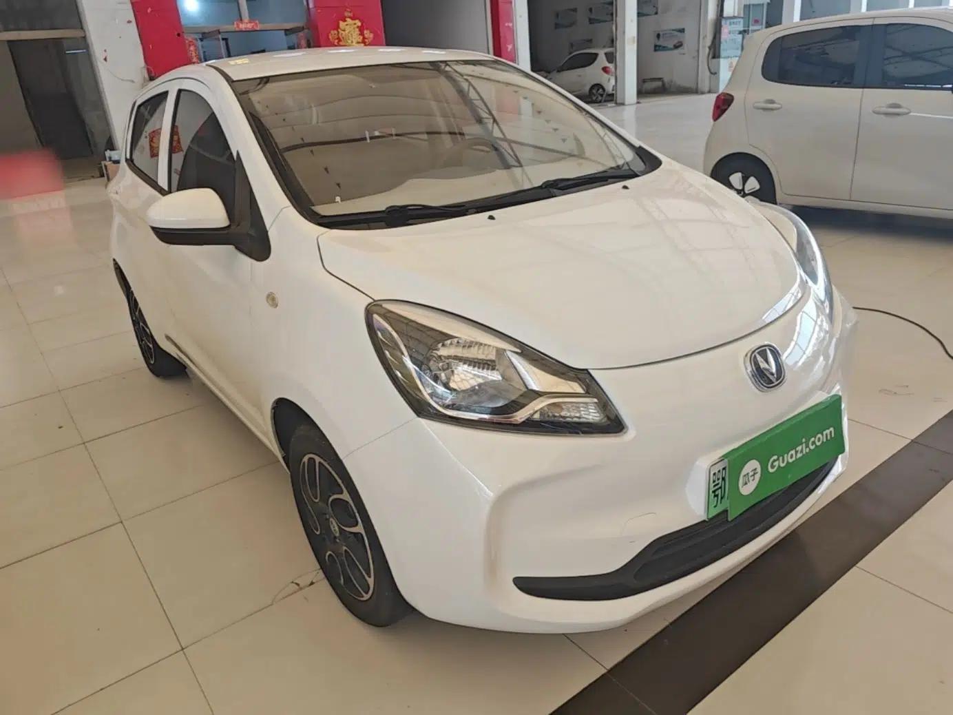 CHANGAN Benni E-Star 2021 National Edition Colorful Version Lithium Iron Phosphate (31.18 kWh) — миниатюра 3