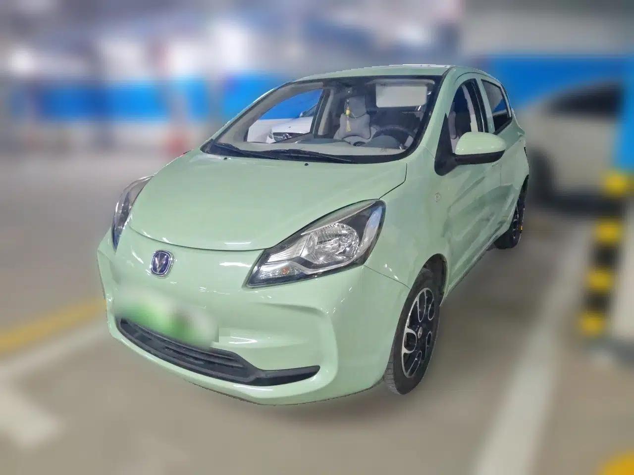 CHANGAN Benni E-Star 2021 National Edition Colorful Version Lithium Iron Phosphate (31.86 kWh) — миниатюра 1