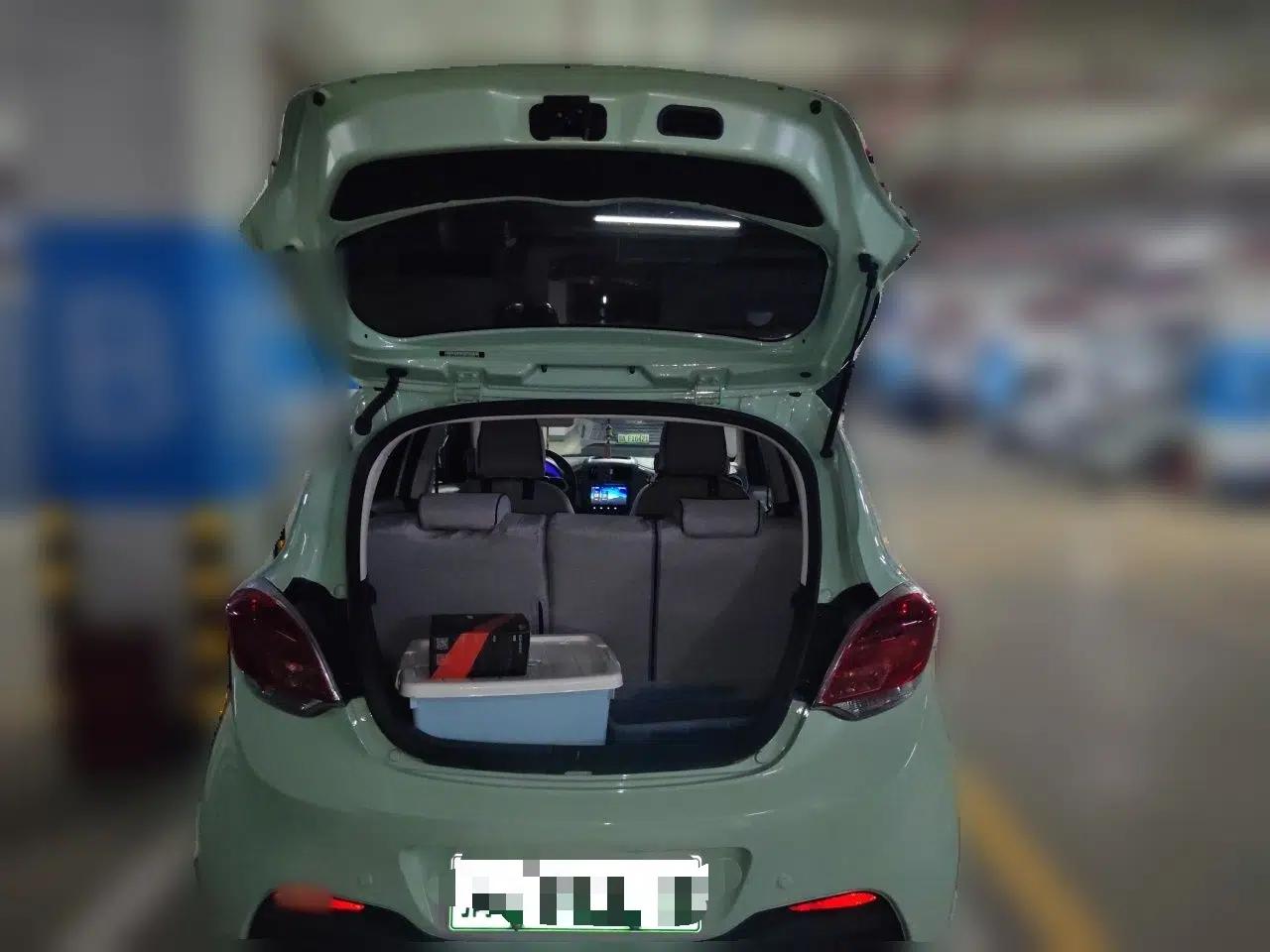 CHANGAN Benni E-Star 2021 National Edition Colorful Version Lithium Iron Phosphate (31.86 kWh) — миниатюра 14