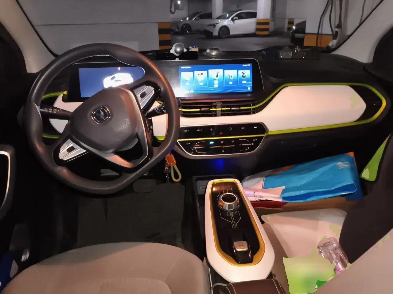 CHANGAN Benni E-Star 2022 Charming Edition Colorful Model Lithium-Ion Battery — миниатюра 10