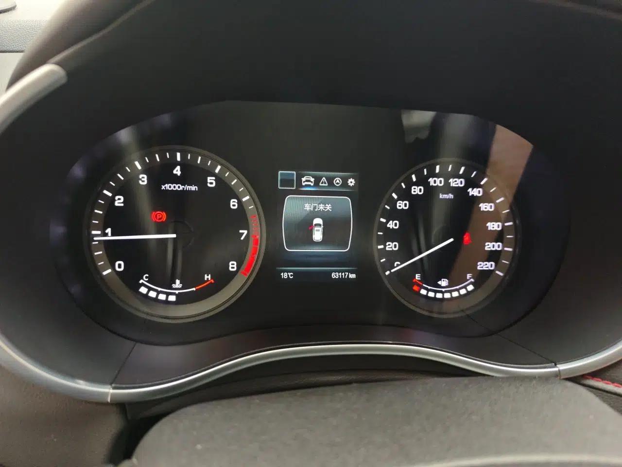 CHANGAN CS55 2017 1.5T Manual Ignition Model — миниатюра 12