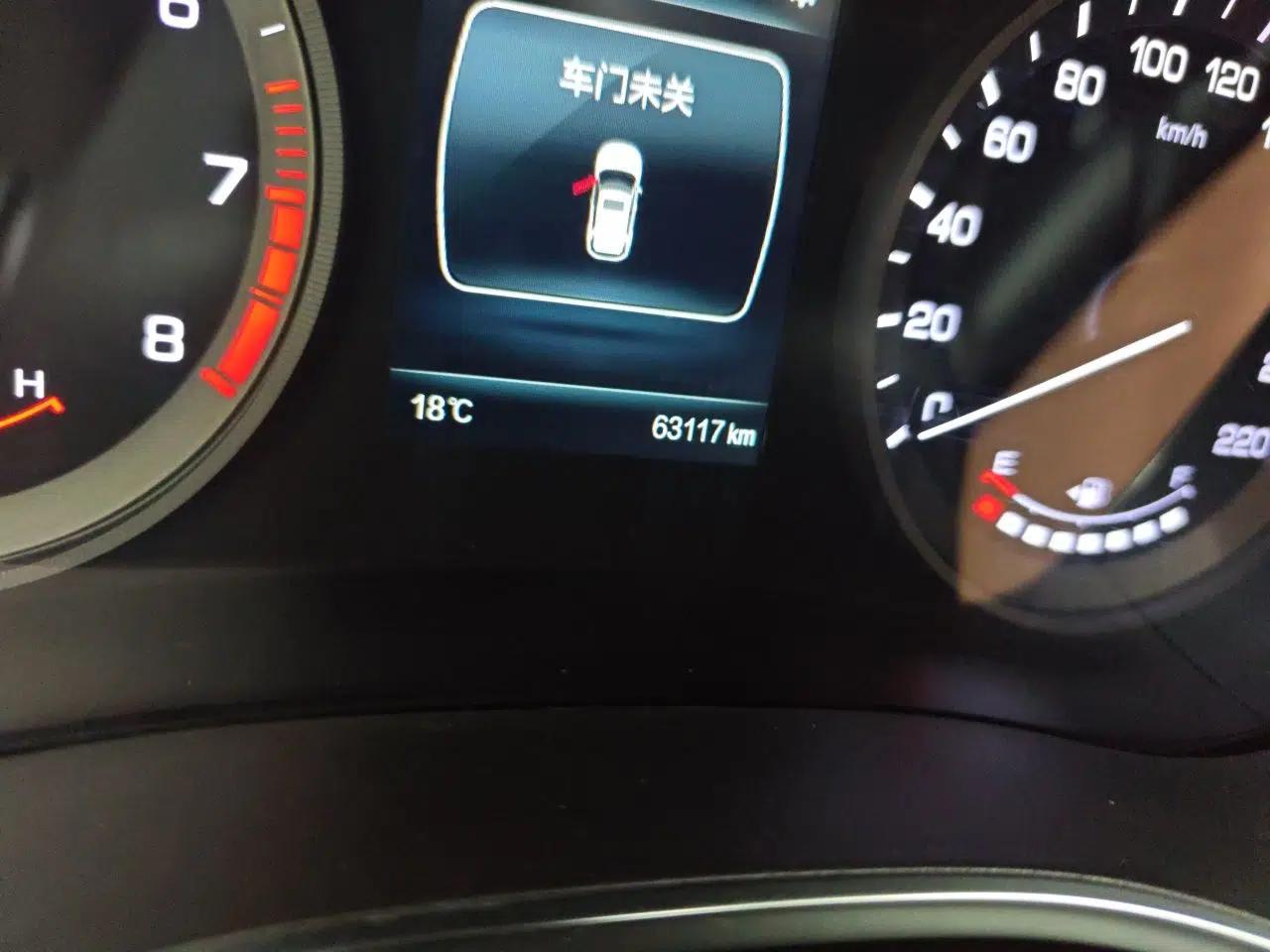 CHANGAN CS55 2017 1.5T Manual Ignition Model — миниатюра 13