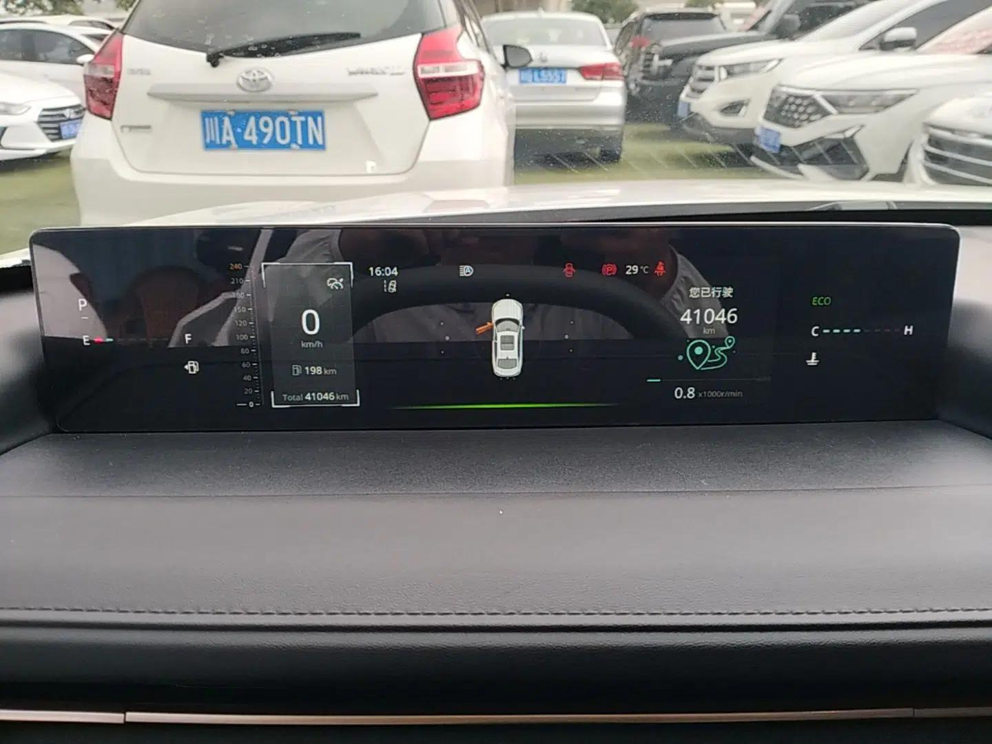 CHANGAN Eado DD 2023 Blue Whale NE 1.5T GDI DCT Flagship Model — миниатюра 15