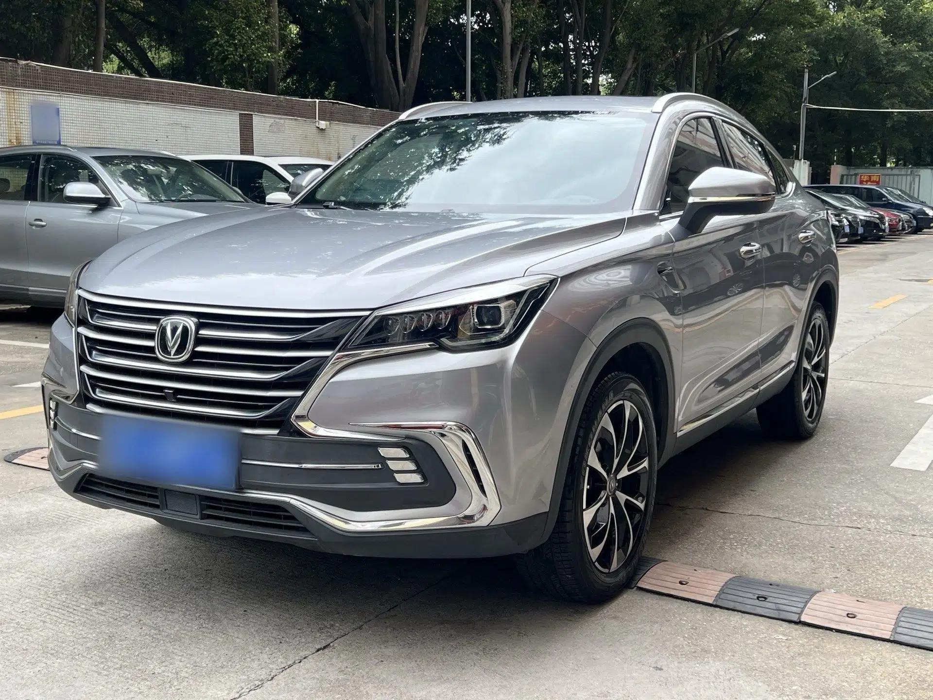 CHANGAN CS85 COUPE 2019 1.5T DCT Dynamic Version China VI Standard — миниатюра 1