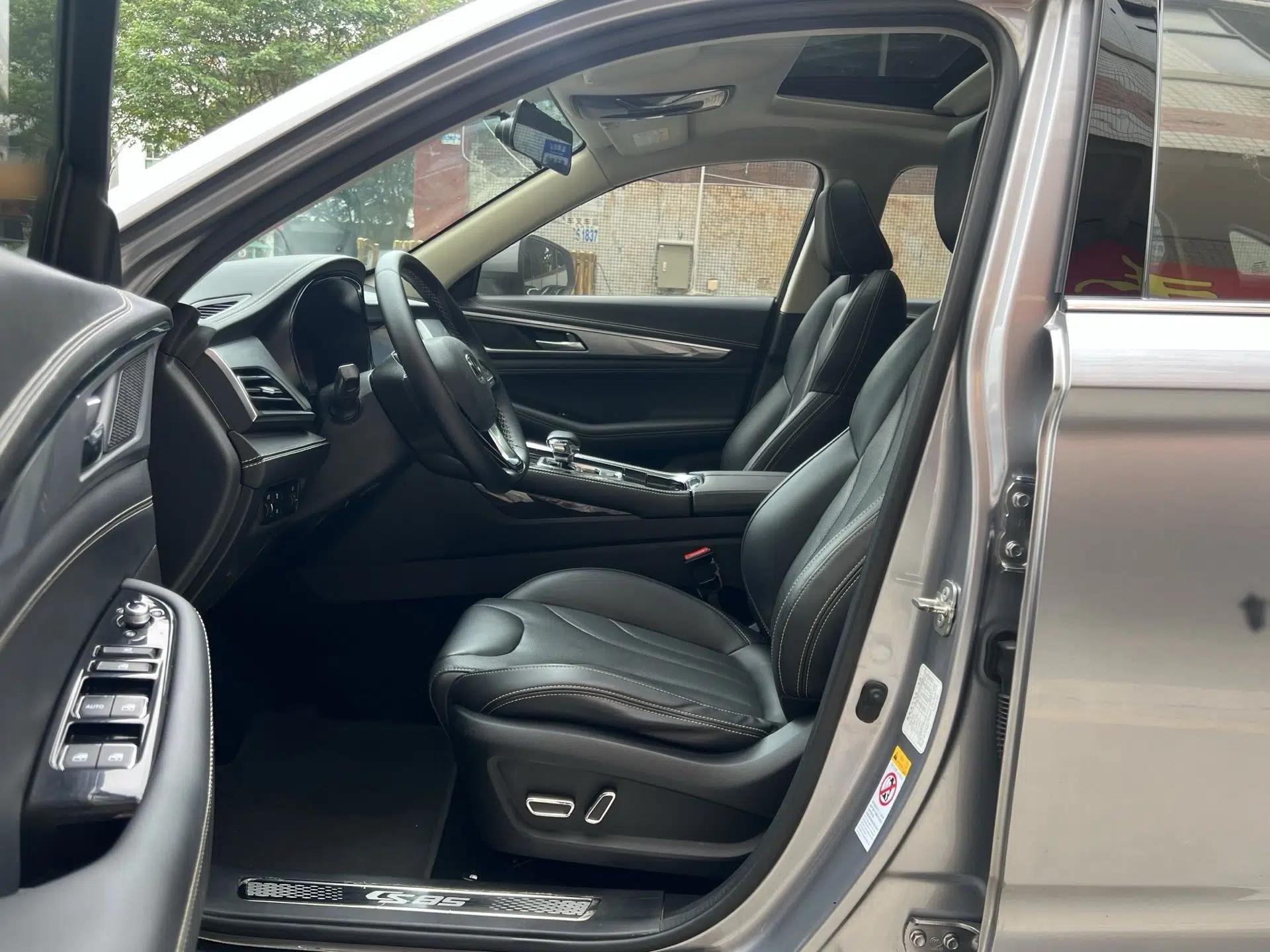 CHANGAN CS85 COUPE 2019 1.5T DCT Dynamic Version China VI Standard — миниатюра 24