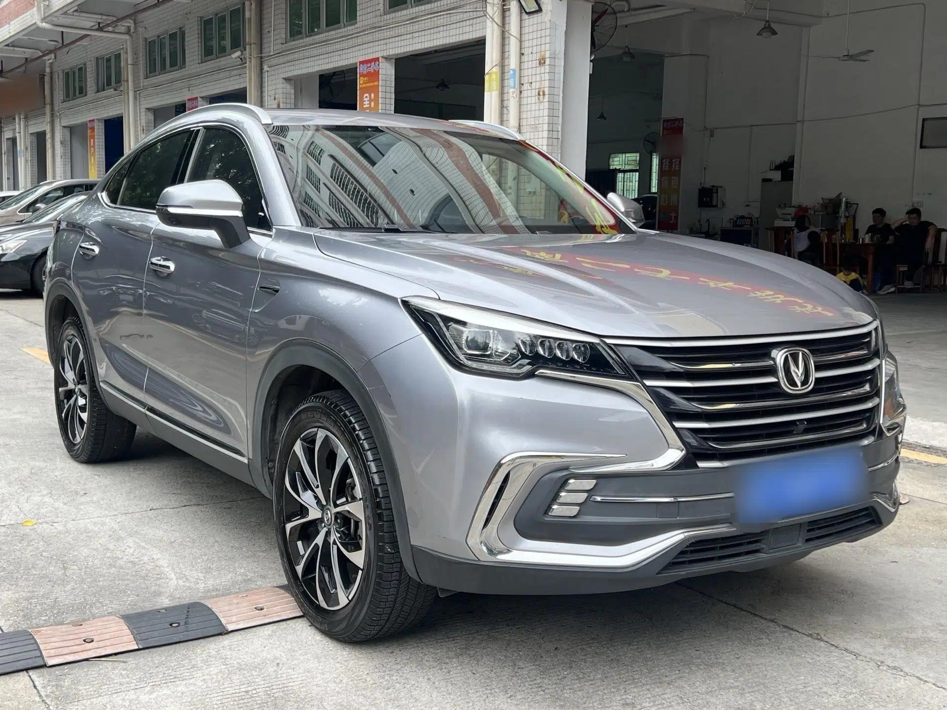 CHANGAN CS85 COUPE 2019 1.5T DCT Dynamic Version China VI Standard — миниатюра 8