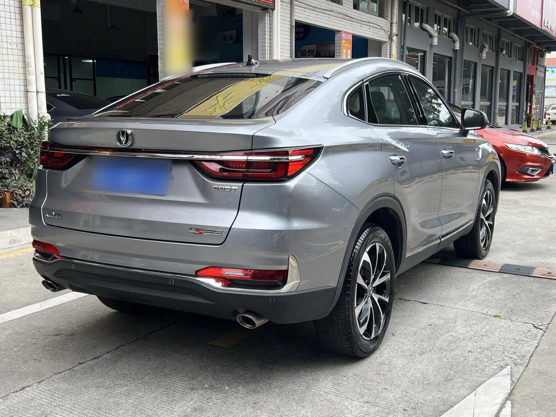 CHANGAN CS85 COUPE 2019 1.5T DCT Dynamic Version China VI Standard — миниатюра 9