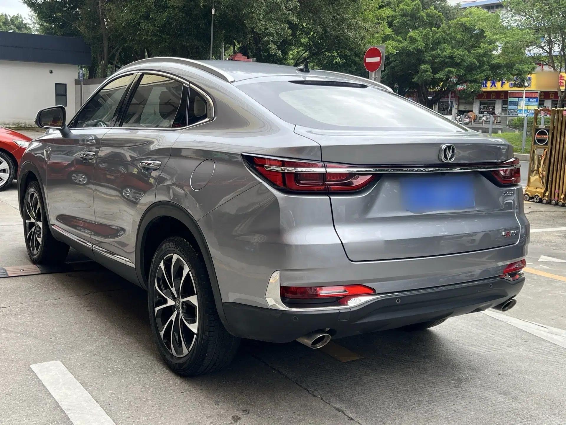 CHANGAN CS85 COUPE 2019 1.5T DCT Dynamic Version China VI Standard — миниатюра 10