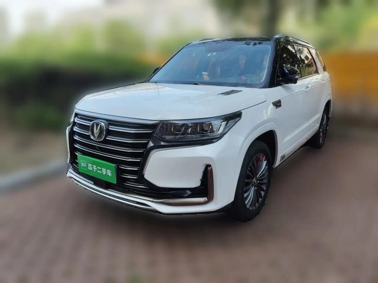 CHANGAN CS95 2021 2.0T Two-Wheel Drive Luxury Version — миниатюра 1