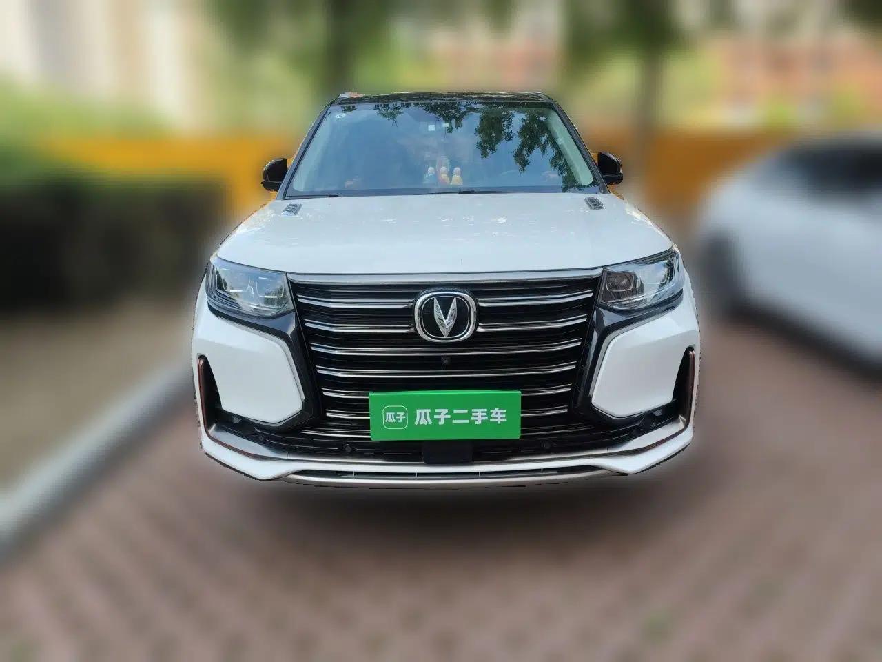 CHANGAN CS95 2021 2.0T Two-Wheel Drive Luxury Version — миниатюра 2