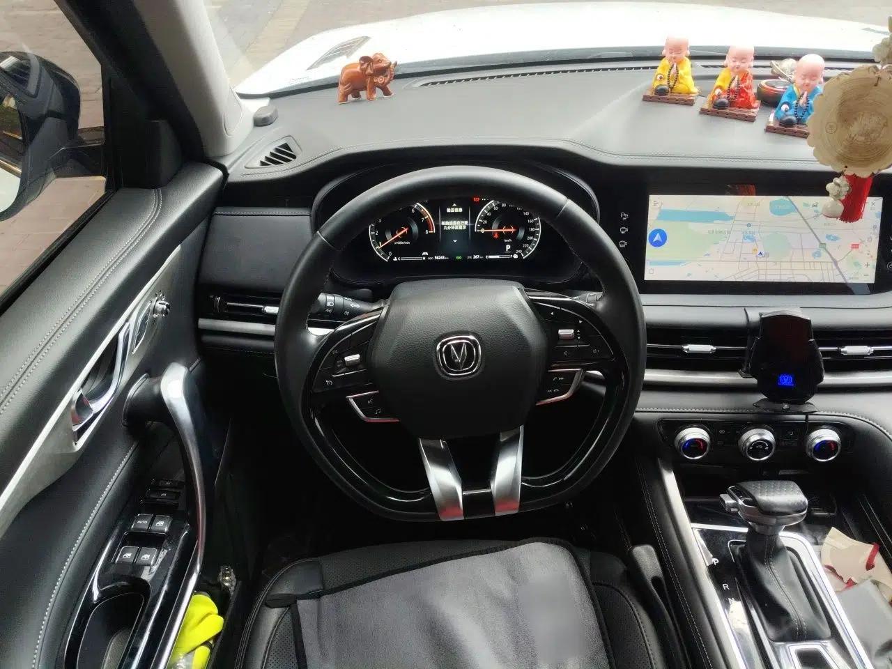 CHANGAN CS95 2021 2.0T Two-Wheel Drive Luxury Version — миниатюра 11