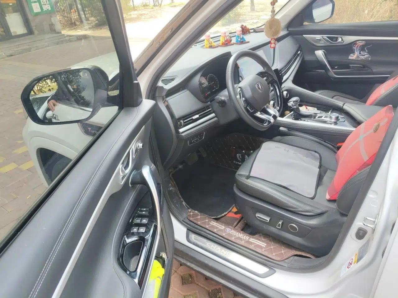 CHANGAN CS95 2021 2.0T Two-Wheel Drive Luxury Version — миниатюра 17