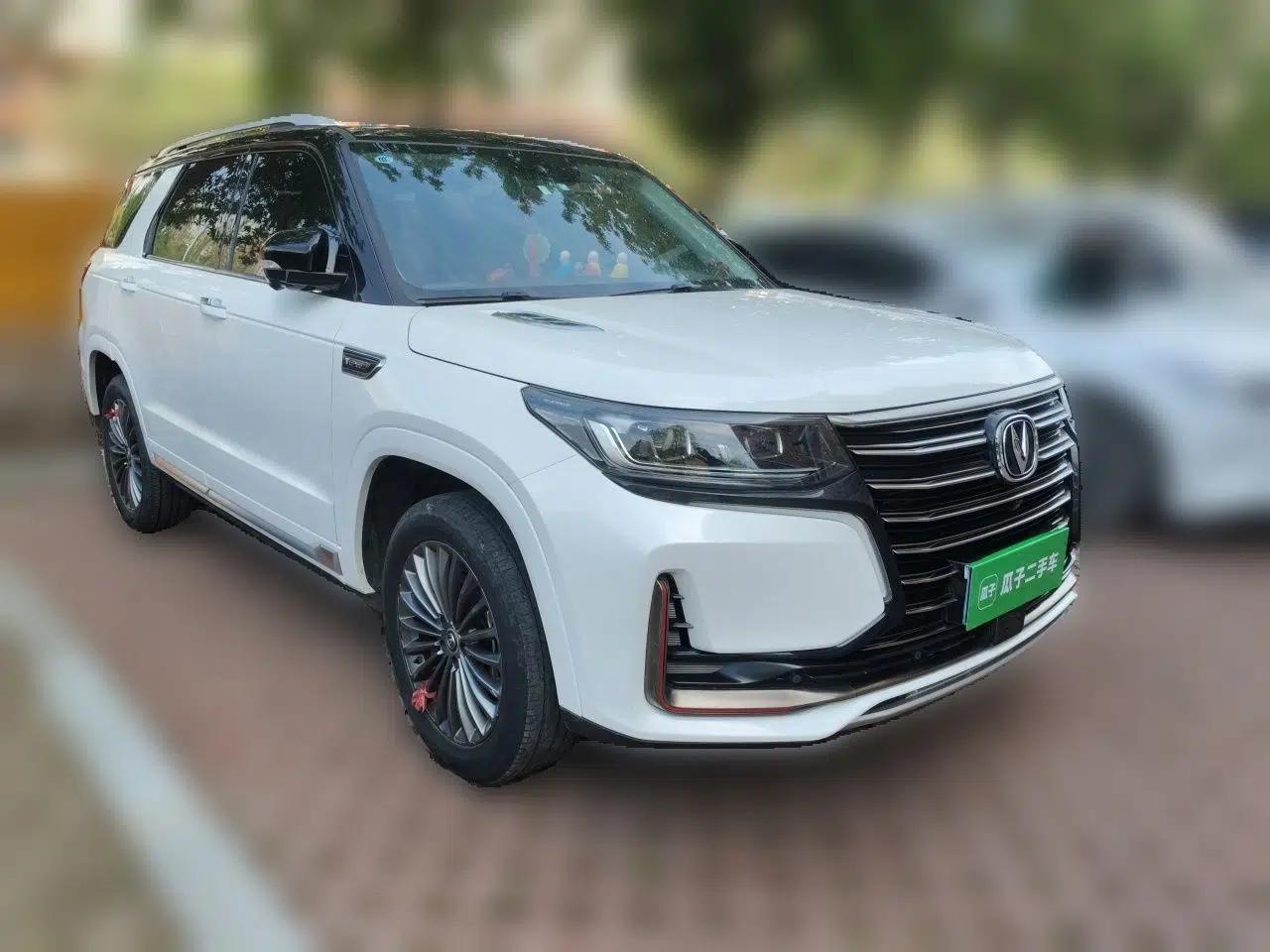 CHANGAN CS95 2021 2.0T Two-Wheel Drive Luxury Version — миниатюра 3