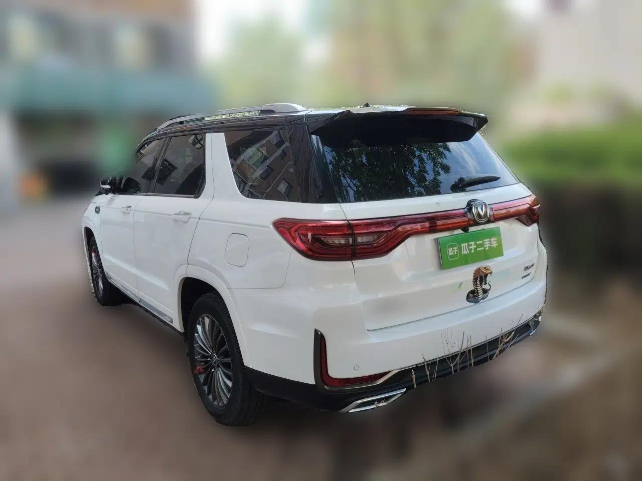 CHANGAN CS95 2021 2.0T Two-Wheel Drive Luxury Version — миниатюра 4