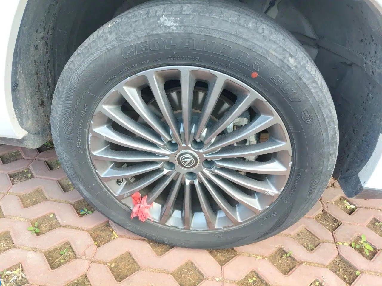 CHANGAN CS95 2021 2.0T Two-Wheel Drive Luxury Version — миниатюра 8