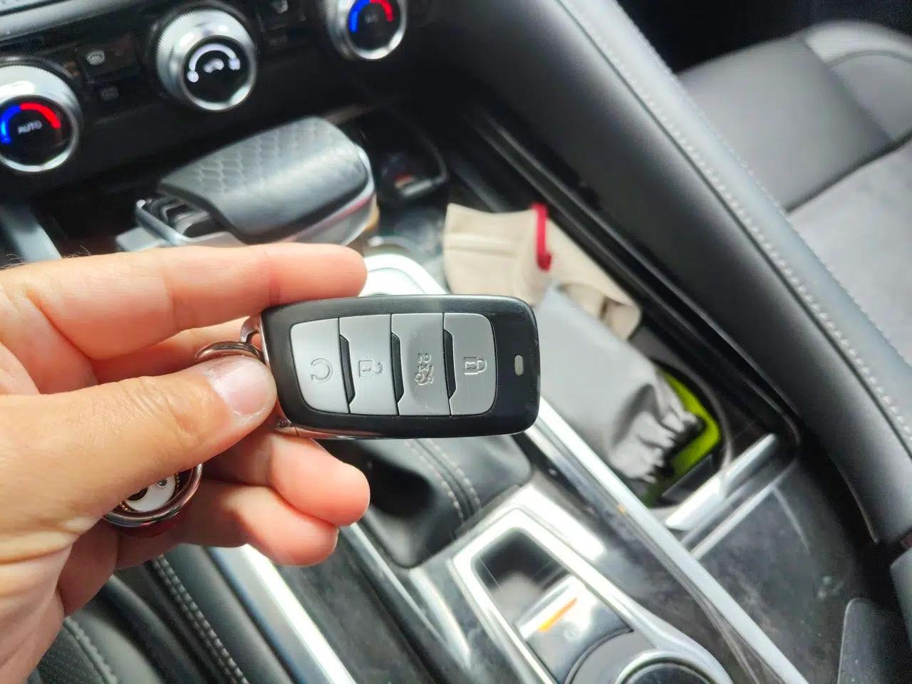 CHANGAN CS95 2021 2.0T Two-Wheel Drive Luxury Version — миниатюра 9