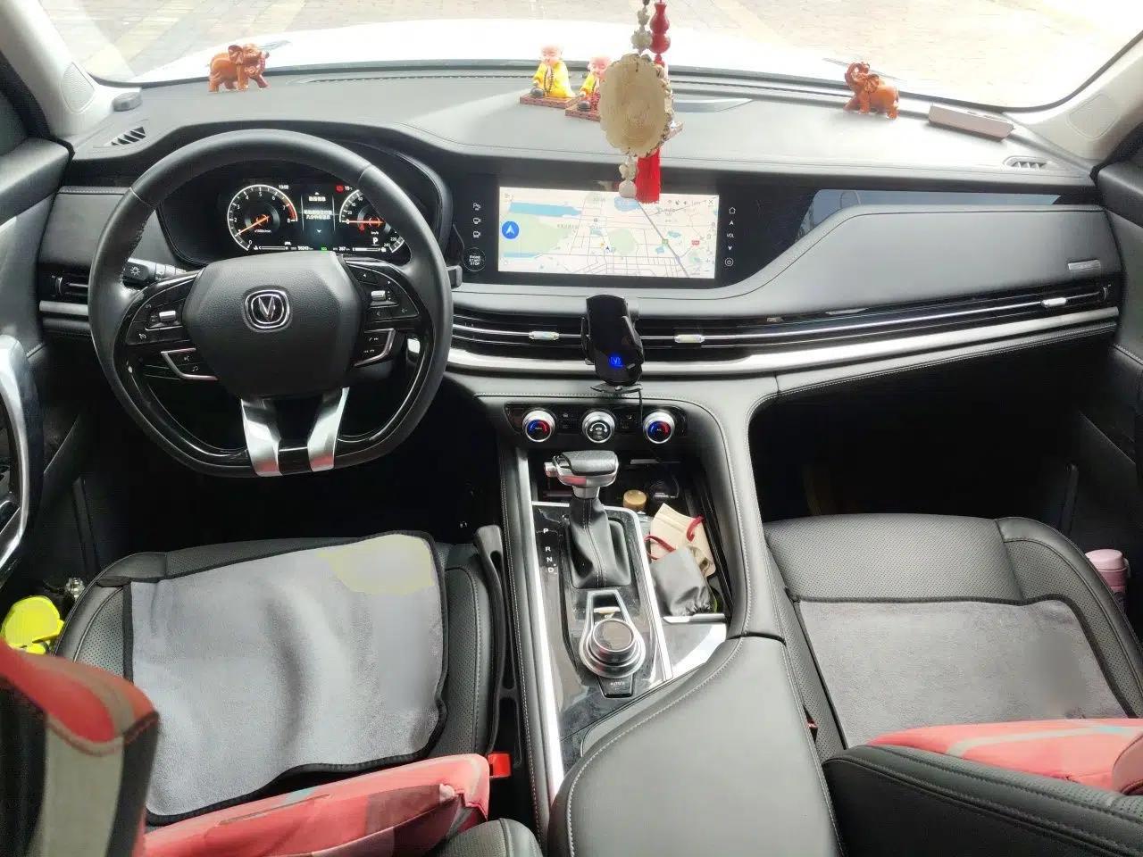 CHANGAN CS95 2021 2.0T Two-Wheel Drive Luxury Version — миниатюра 10