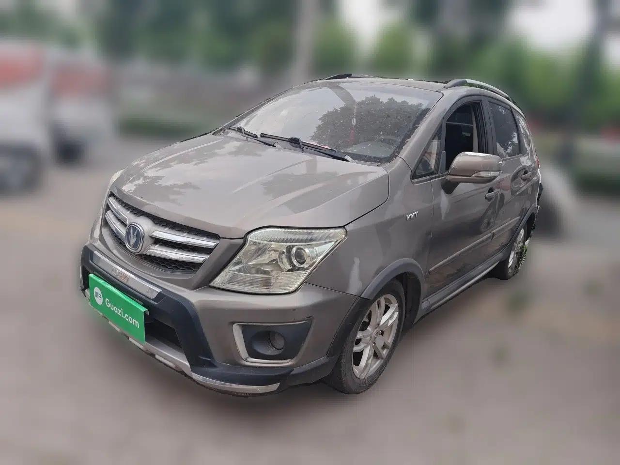 CHANGAN CX20 2014 1.4L Manual Sport Version China IV Standard — миниатюра 1