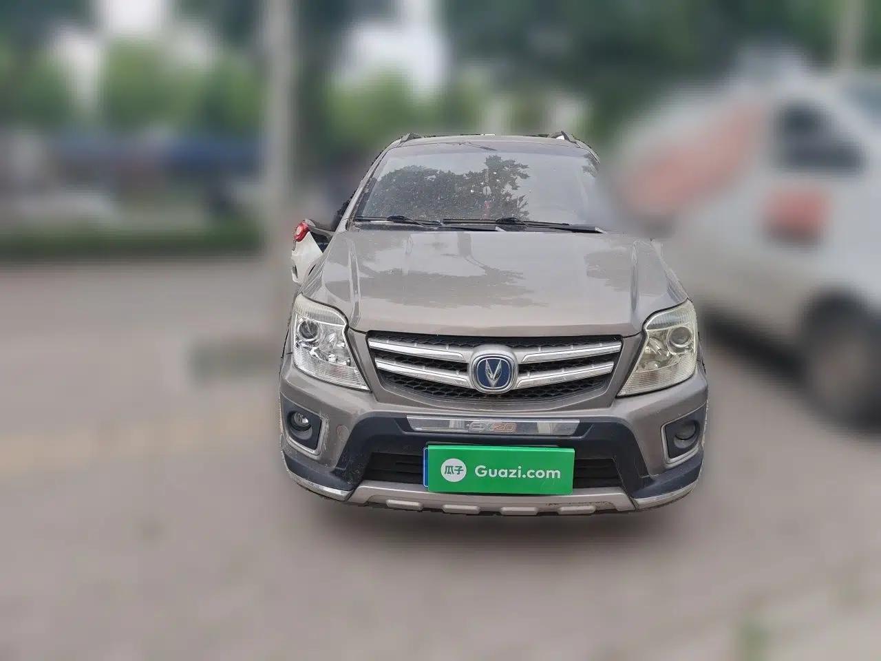 CHANGAN CX20 2014 1.4L Manual Sport Version China IV Standard — миниатюра 2
