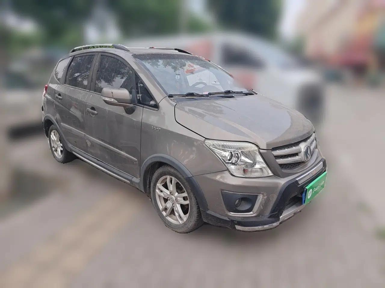 CHANGAN CX20 2014 1.4L Manual Sport Version China IV Standard — миниатюра 3