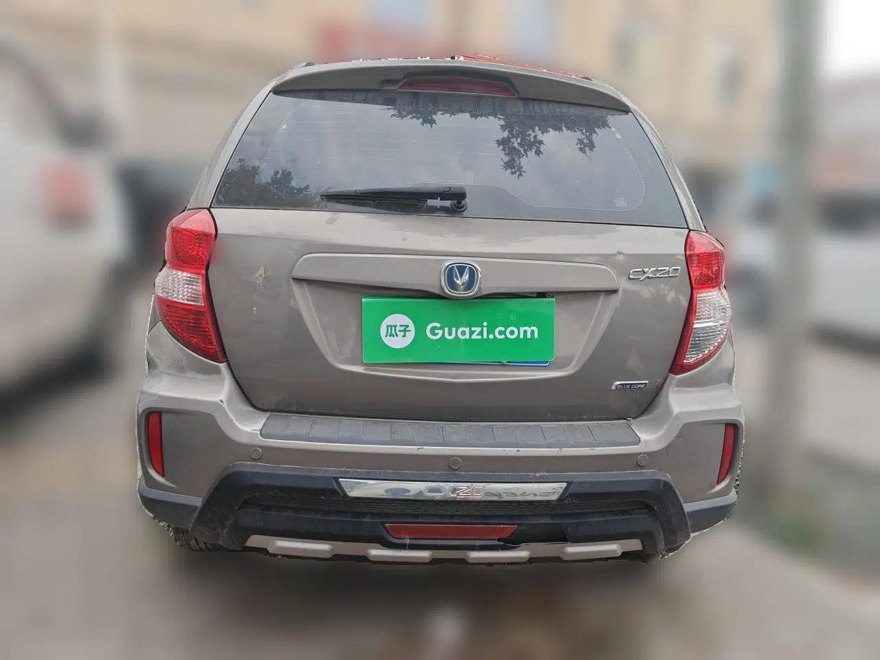 CHANGAN CX20 2014 1.4L Manual Sport Version China IV Standard — миниатюра 5