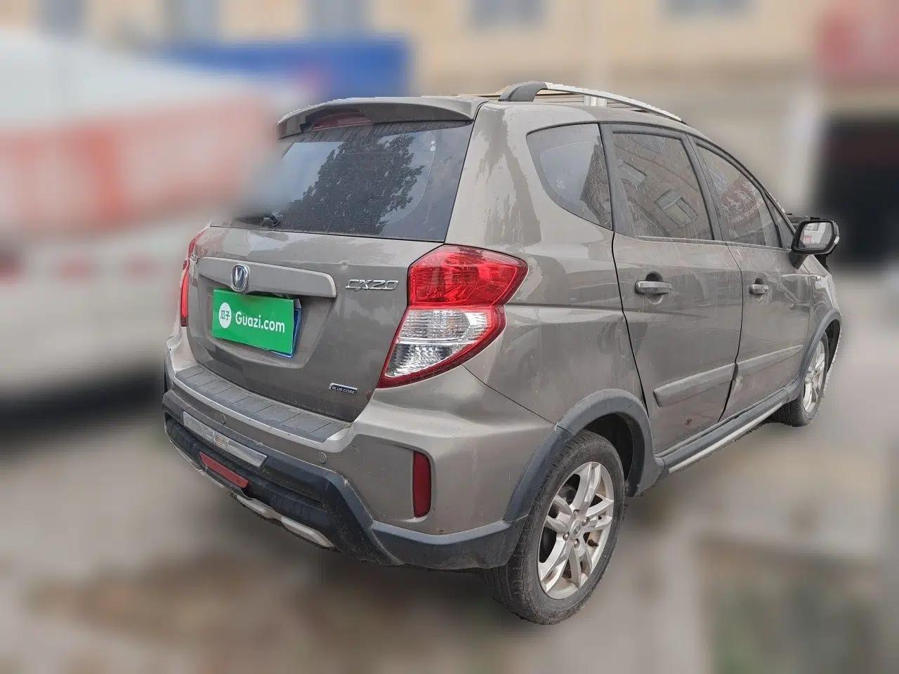 CHANGAN CX20 2014 1.4L Manual Sport Version China IV Standard — миниатюра 6