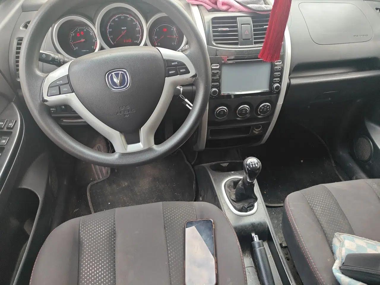 CHANGAN CX20 2014 1.4L Manual Sport Version China IV Standard — миниатюра 10